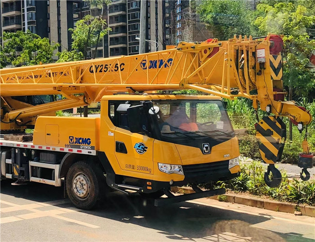 礼泉县大件设备吊装租赁吊车