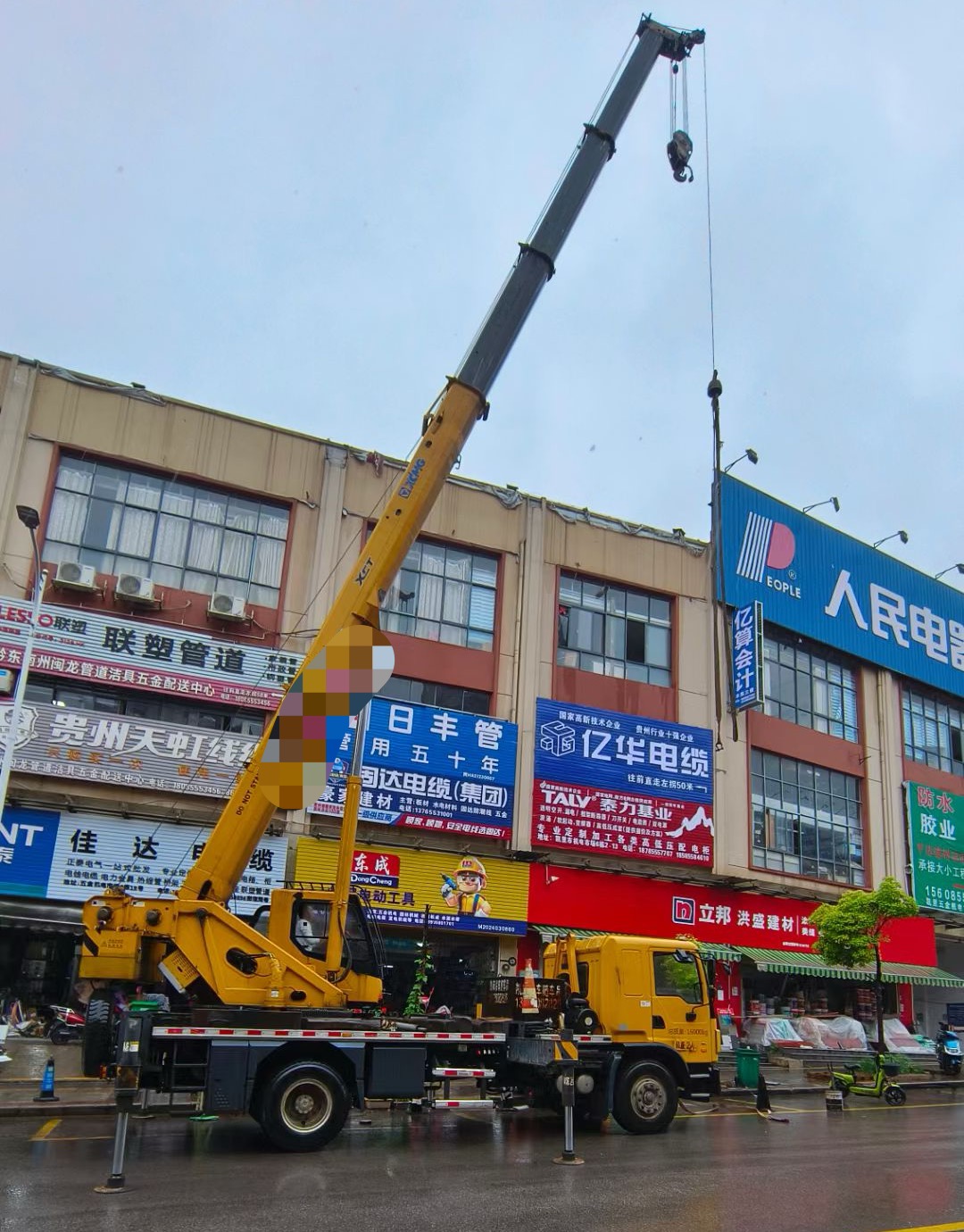 礼泉县吊车吊机租赁桥梁吊装