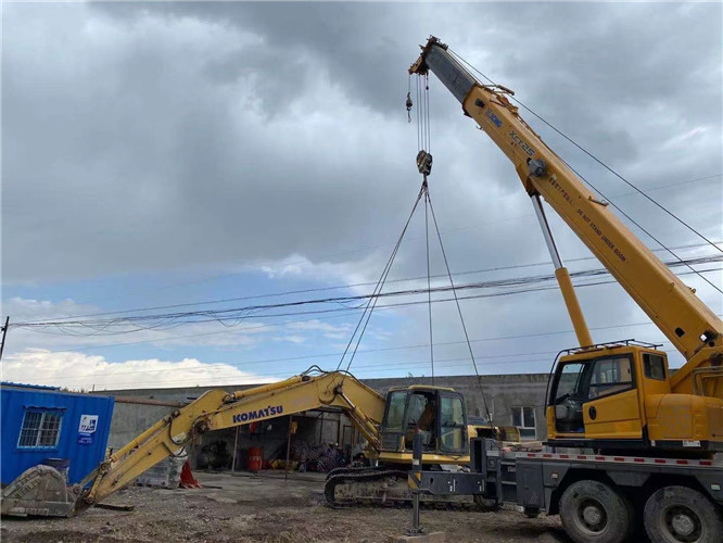 礼泉县25吨吊车一般有什么用途